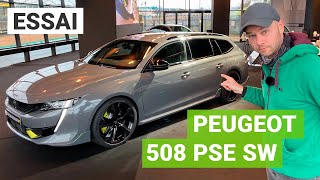 Essai Peugeot 508 SW PSE : un break de chasse de 360ch !