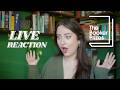 LIVE REACTION To The International Booker Prize Longlist 