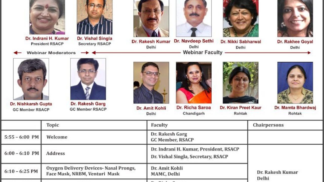 “Exam Oriented Webinar for Postgraduates - Anaesthesia Equipments