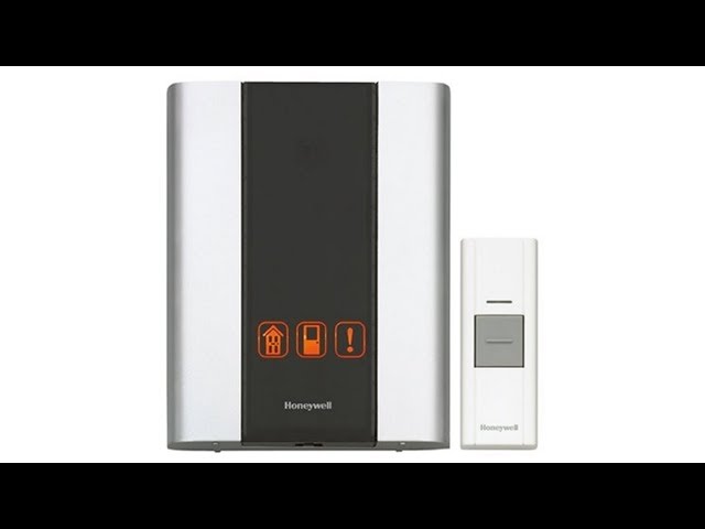 Sonnette de porte sans fil Honeywell, blanc RPWL100A1009/A