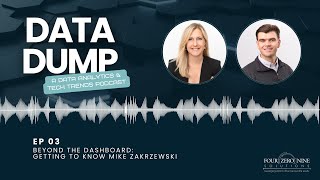 Data Dump Episode 3: Beyond the Dashboard: Getting to Know Michael Zakrzewski Net Worth