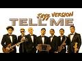 SYNTRX - TELL ME by Ex Battalion ( Jazz Version ) #cover #coversong #aivideo #version