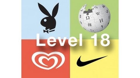 Logo Quiz Ultimate Level 18 Walkthrough
