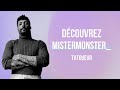 Talal mistermonster tatoueur et fondateur du shop maison python  paris