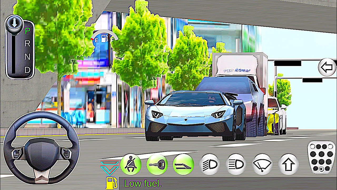 3d driving class simulator car Driving games Live Stream - YouTube
