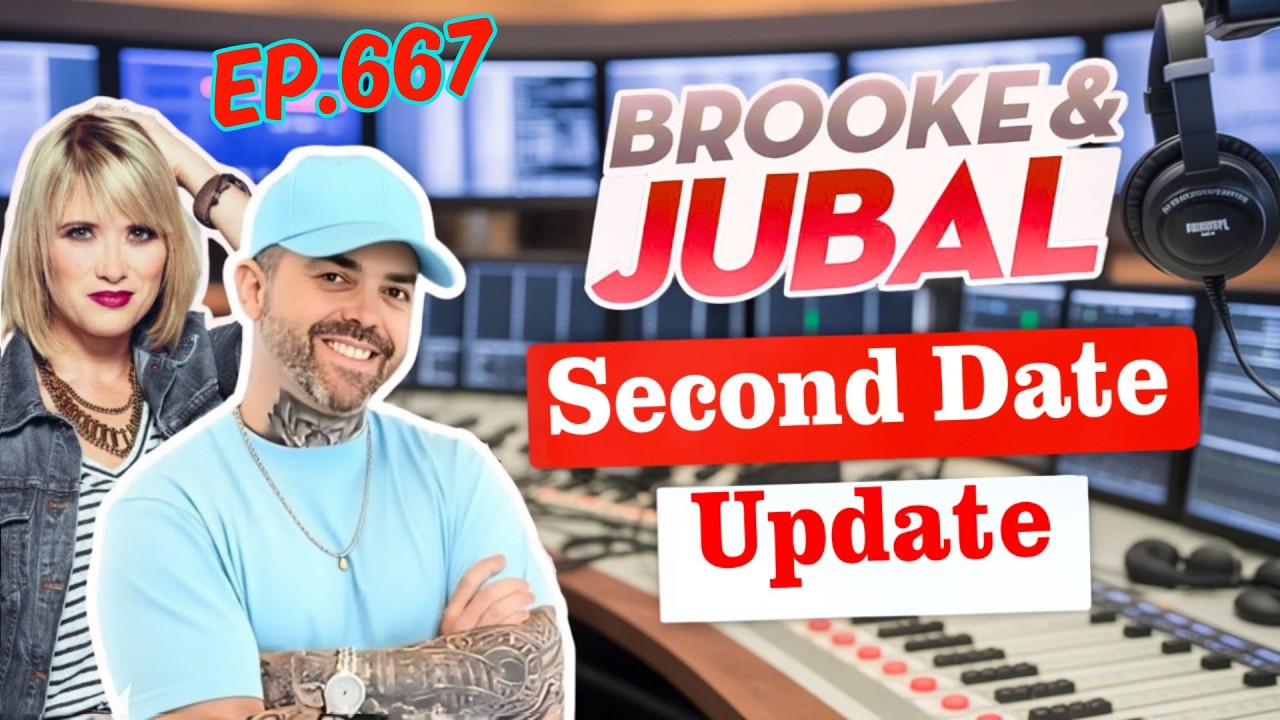 Brooke and Jubal Second Date Update | The Night Their Confidence Took a Hit 🥊😬