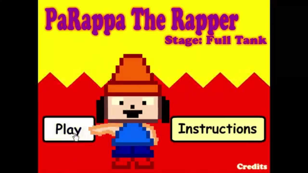 Parappa the Rapper - flash game play online at Chedot.com