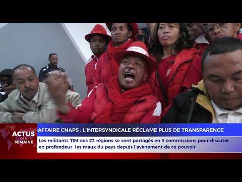 ACTUS DE LA SEMAINE   DIMANCHE 02 JUILLET 2023