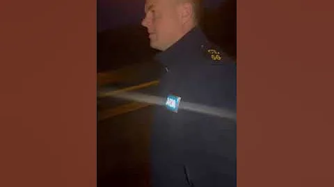 brian joyce arguing with the guards part one