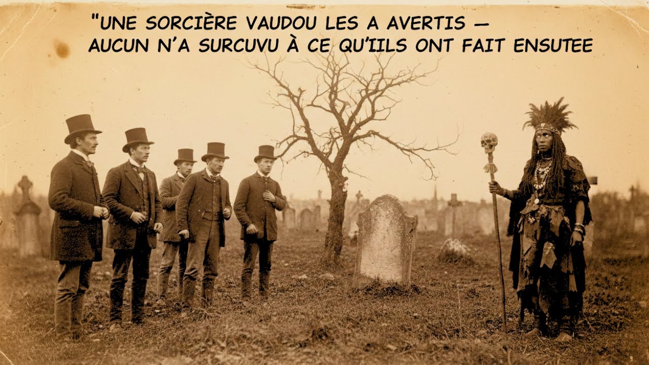 Une sorcière vaudou les a avertis — aucun n’a survécu à ce qu’ils ont fait ensuite