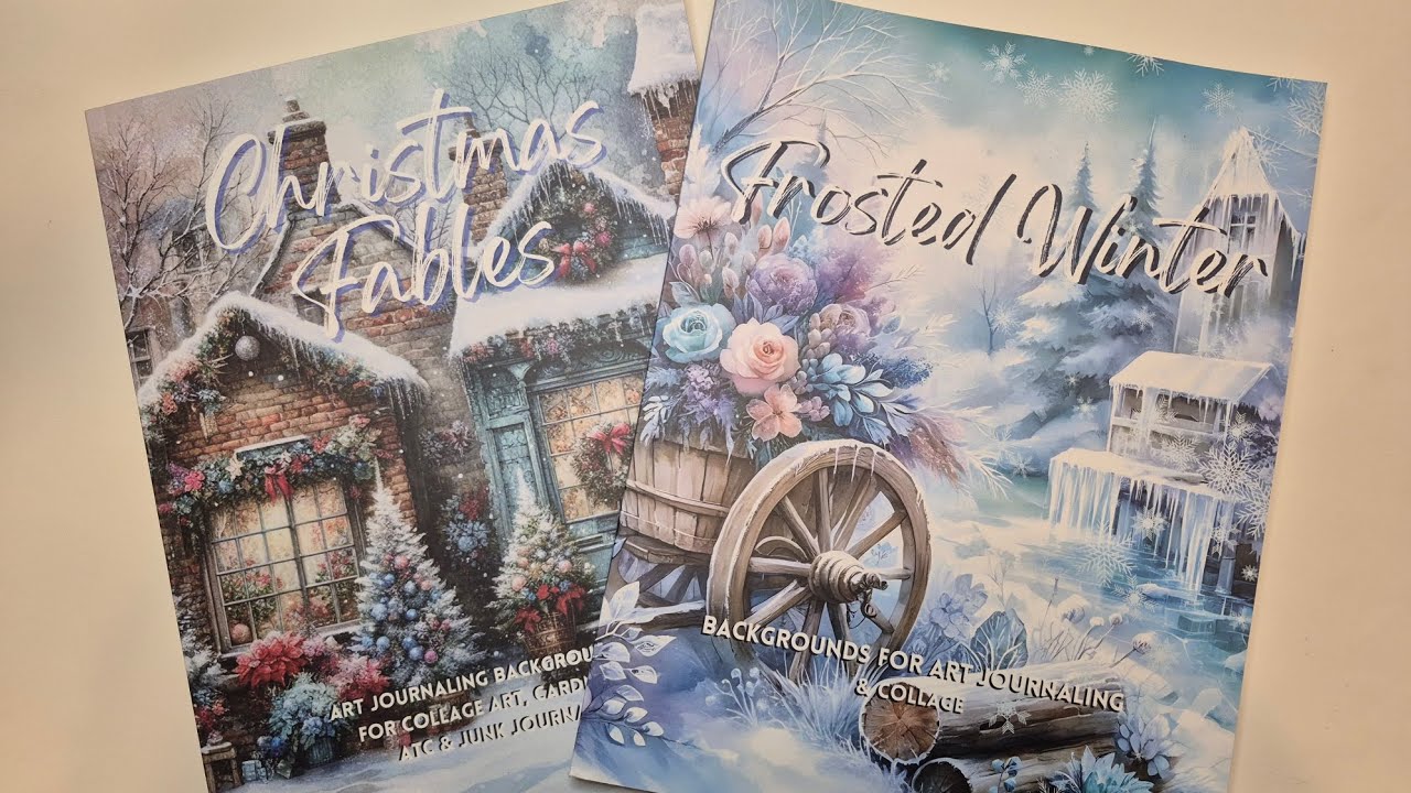 Увлекательные книги-коллажи в стиле «Мечтательная история» — краткий обзор рождественских сказок ...