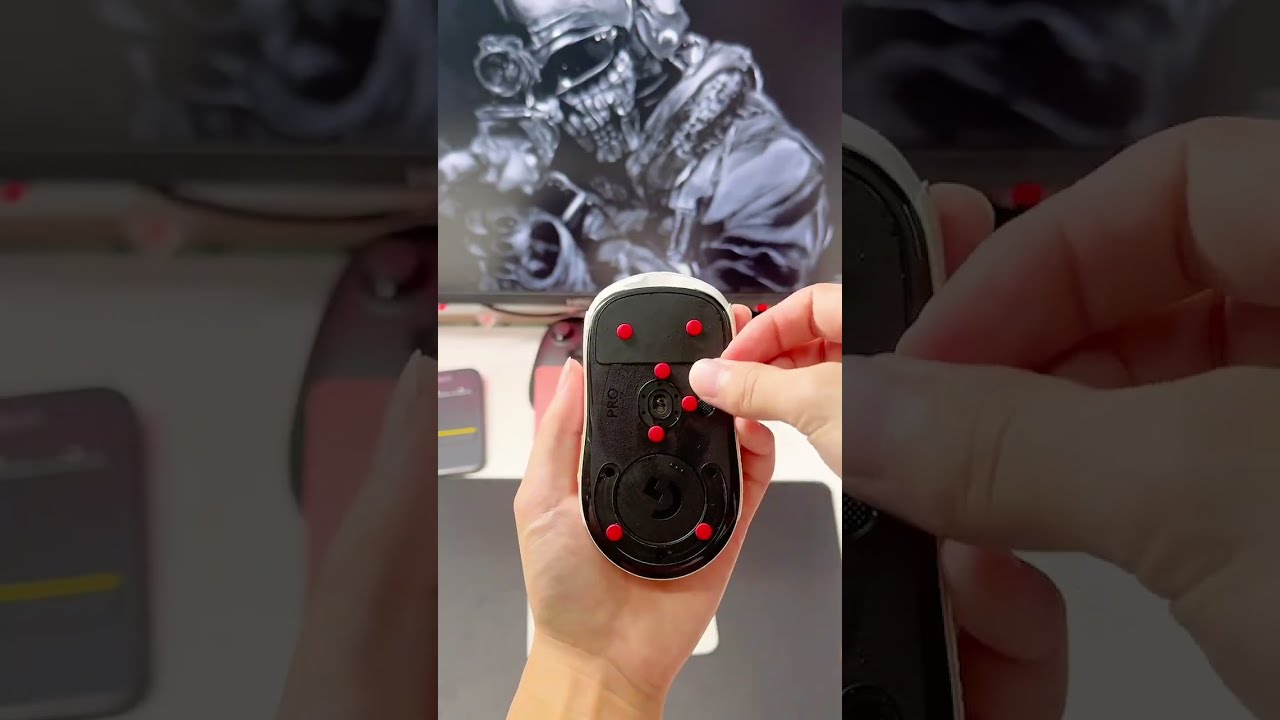 FlashBeyond Glass Mousepad Gaming Tech Gamingmouse Gamingsetup