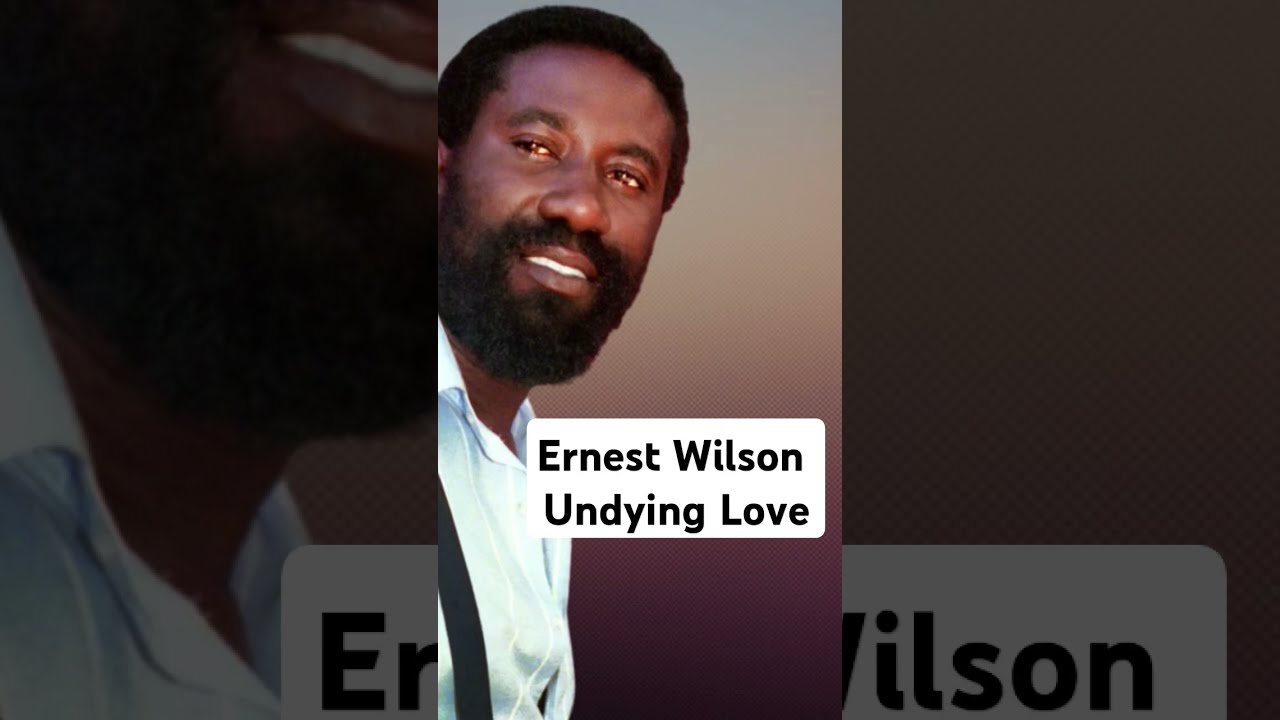 洋楽 ERNES WILSON / UNDYING LOVE Ernest Wilson - Undying Love【7-21438】 - YouTube