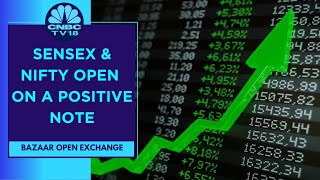 Indian Market Opens On A Positive Note, Nifty Around 18700, Sensex Up 216 Points Cnbc Tv18