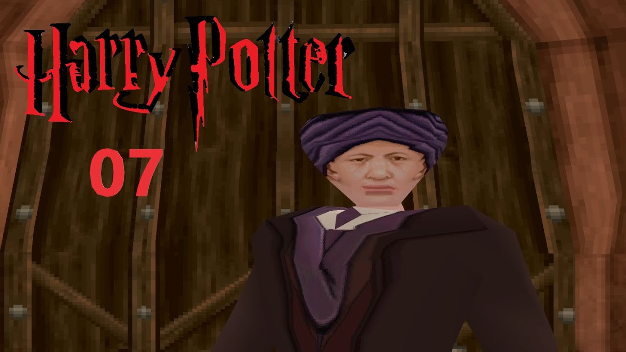 Harry Potter Lehrer Verteidigung Gegen Die Dunklen Künste Quirrell Verteidigung gegen die Dunklen Künste 07 #PS1 Harry Potter und