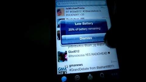 Multitasking Gestures iPod Touch 4G