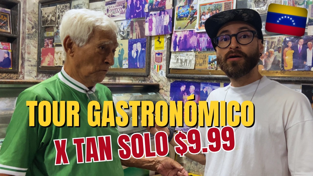 🔥Comiendo VALENCIA VZLA🔥: ARROZ CHINO, ENROLLADO y HELADO LEGENDARIO! 💰