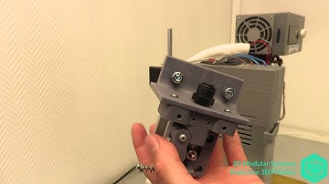 [3DMS][Scalar] Extruder installation steps