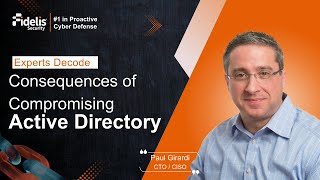 What are the consequences of losing Active Directory (AD)?