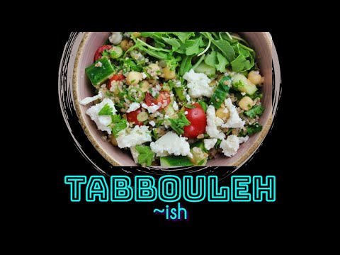Video: Bulgur Tabbouleh Med Frugt