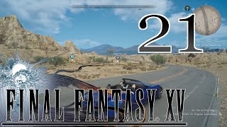 Final Fantasy XV [Cave Exploring for Cindy] - #21 - PS4 Playthrough (Blind)