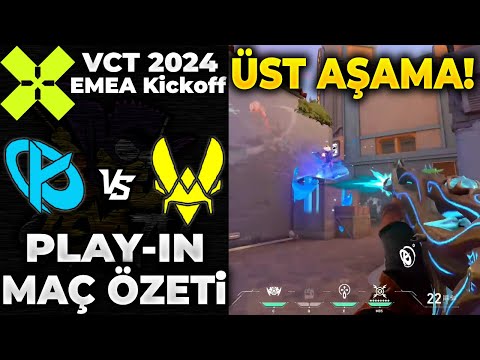 Karmine Corp vs Team Vitality MAÇ ÖZETİ | VALORANT 2024 EMEA Kickoff