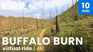 Colorado  Buffalo Burn Ride  Bike Ride