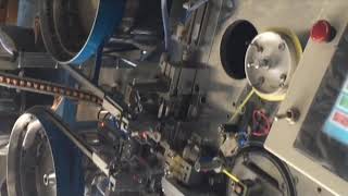 Taping , testing & EE core assembly machine WM-1948CAT. newwinhk@hotmail.com