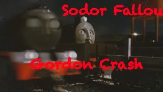 Sodor fallout: Gordon crash (tv series versions)#sodorfallout