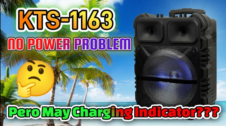 KTS-1163 Model | No Power Pero My Charging Indicator | Panoorin? #repair #share #kts