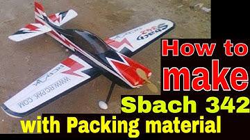 How To Make RC Plane With Foam Part 2