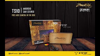 Bowstrick Android car stereo | Bowstrick TS10 Android car stereo | VVR Car Care | 9514140203