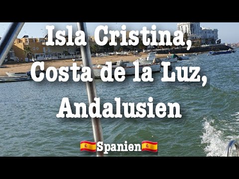 (#202): 🇪🇸Spanien: Isla Cristina, Costa de la Luz, Andalusien.