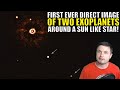 First Ever Direct Image of Two Planets Around a Sun Like Star