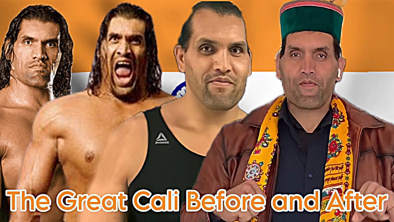 The Great Cali Before and After 2004-2026