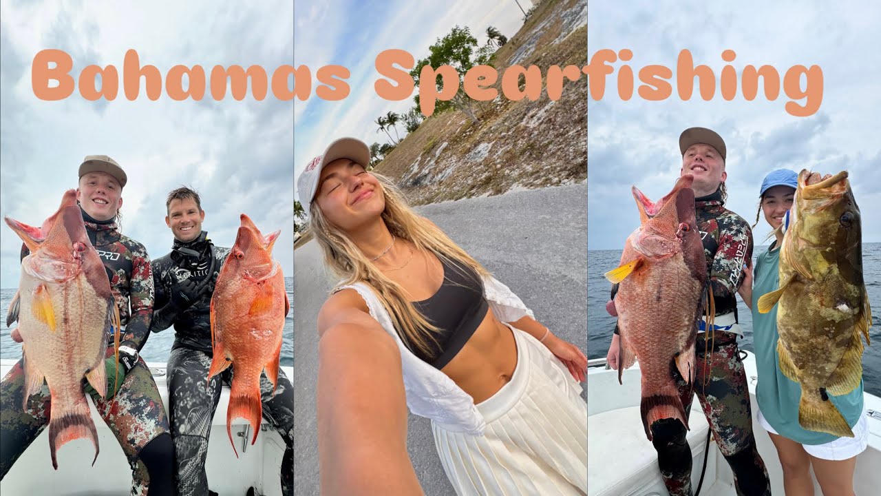 Freediving & spearfishing in the BAHAMAS 