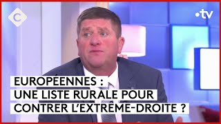 “Alliance rurale” : le patron des chasseurs se lance en politique - C à Vous - 05/12/2023