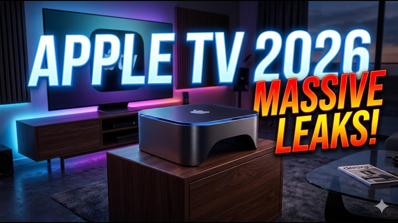 Apple TV 2026 REDESIGN: Major tvOS Update & Leaks Explained! - YouTube