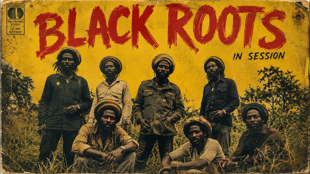 Roots Reggae 1978 – Chant Down Babylon Walls | Raw Vintage Dub Session ...