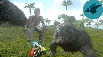 Taming Lystrosaurus and the Dodo |  ARK Survival Evolved Mobile | #3 |