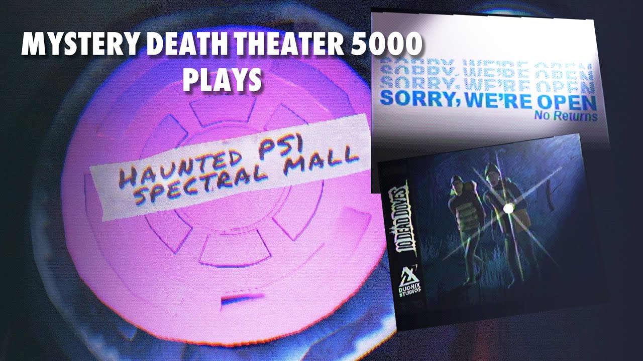 HauntedPS1 Demos - "Sorry We're Open" & "10 Dead Doves" - MDT5K