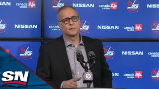 Paul Maurice Shockingly Steps Down As Winnipeg Jets Head Coach | Full Press Conference