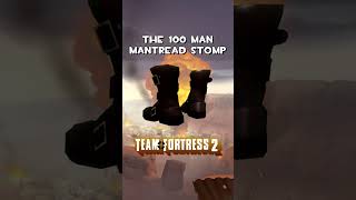 Breaking TF2 with a 100 Mantread Stomp