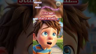 Giggle & Grow - Tiny Brave Steps Grow Big Courage