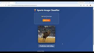 Sports Image Classification using CNN | Deep Learning Project