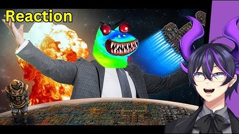 "UITBREIDING naar DE STERREN in Factorio" | Kip reageert op martincitopants