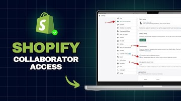 How to Send and Accept Collaborator Access Request on Shopify