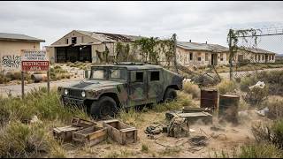 US Military Bases They Abandoned Overnight — What They Left Behind Is Terrifying