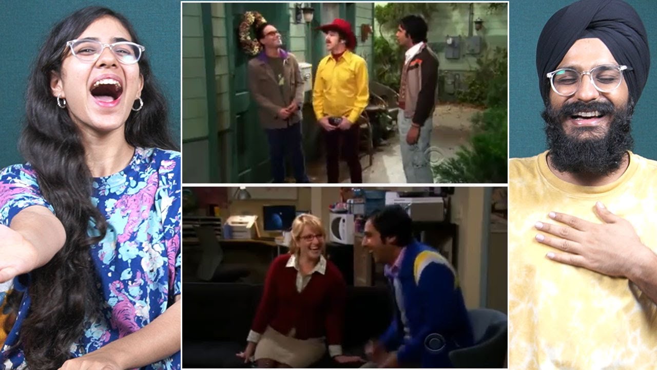 Indians React to The Big Bang Theory - Best of Raj (Part 2)😂😂 - YouTube