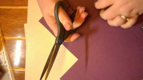 6x6 Gate Fold Easel Card